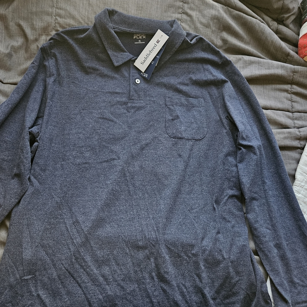 Saddlebred Comfort Flex Long Sleeve Shirt